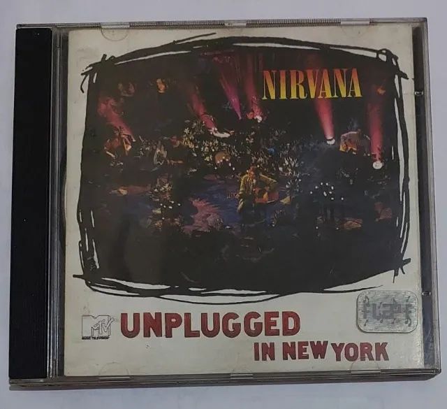 Cd Nirvana Unplugged In New York