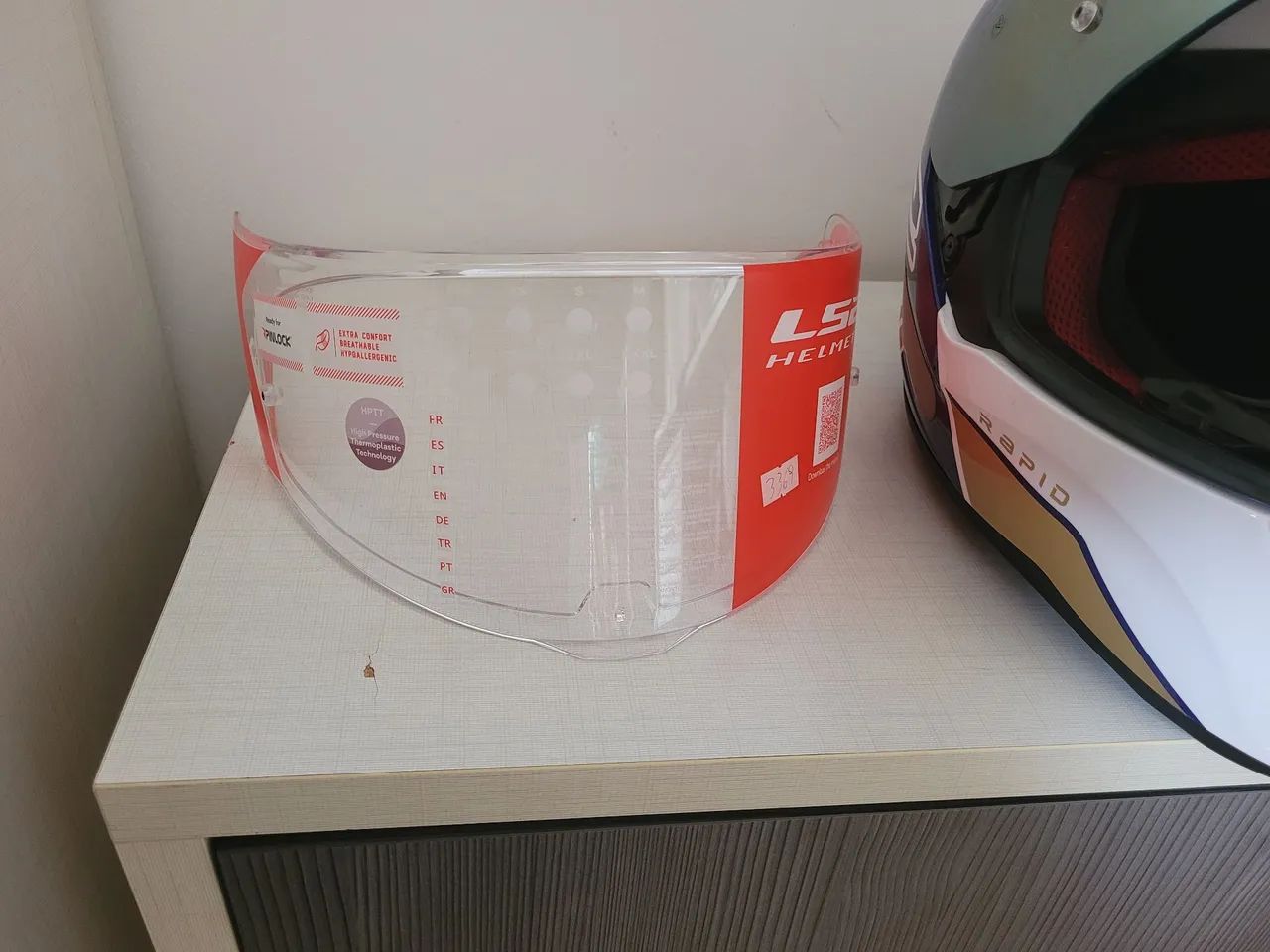 Capacete LS2 Rapid  - Foto 3