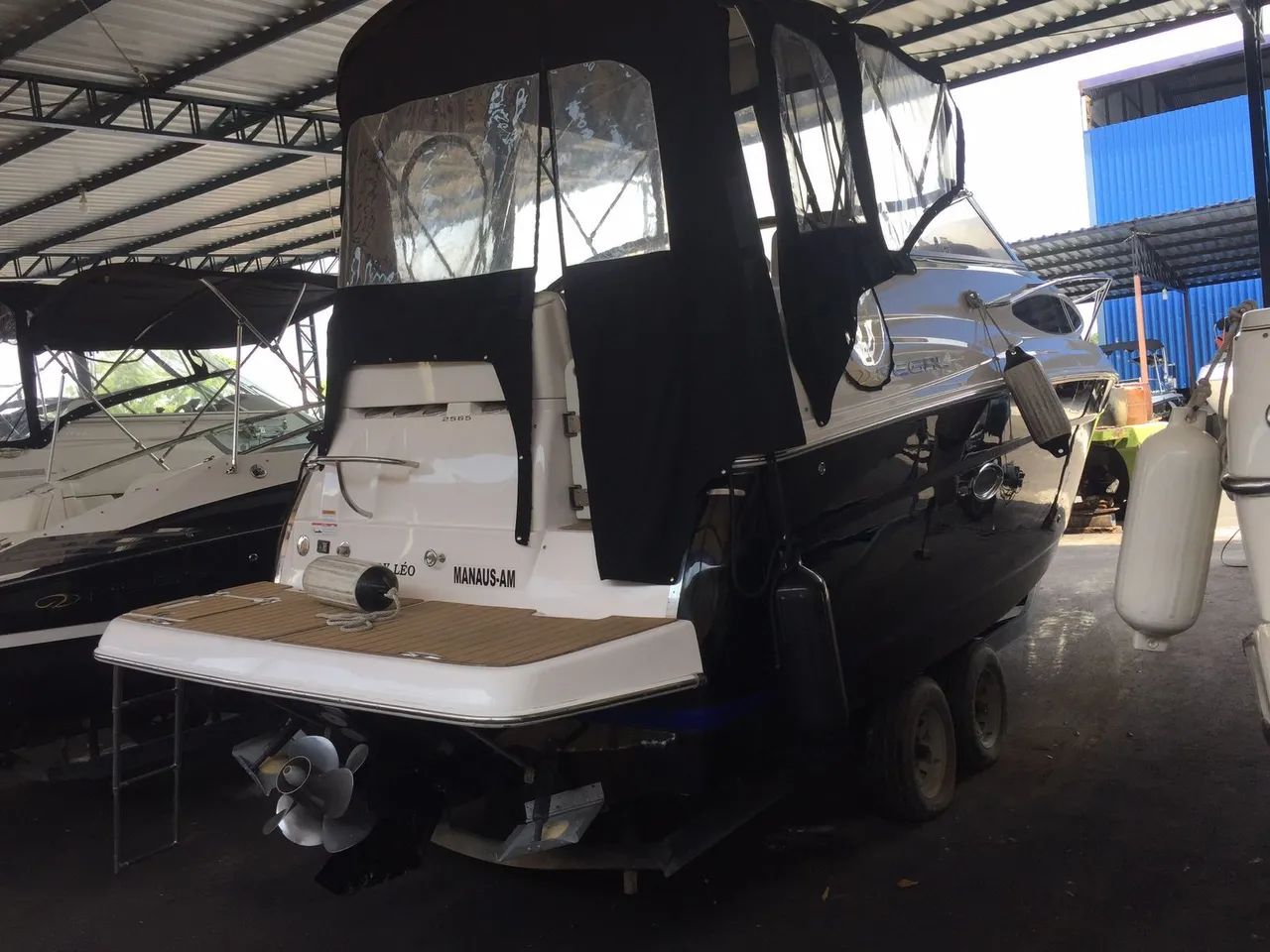 VENDA !!! REGAL 2565 CRUISER . EXCELENTE CONSERVAÇÃO!!! - Foto 4