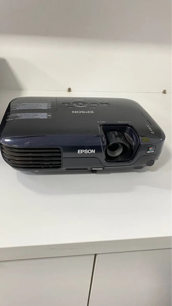 Projetor Epson 3LCD - Ótima Qualidade de Imagem!  - Foto 4