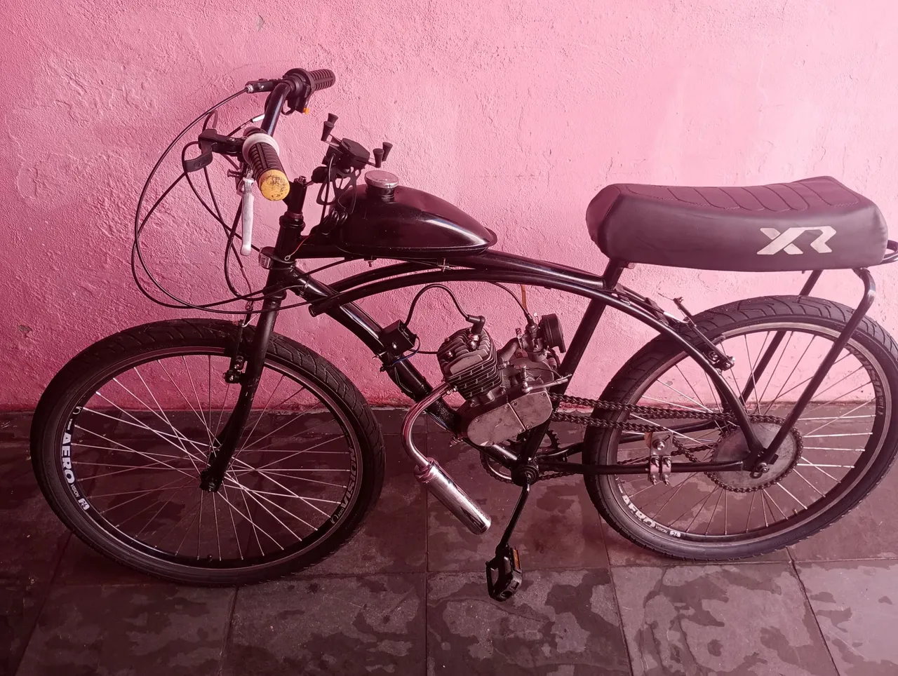 Bicicleta motorizada 