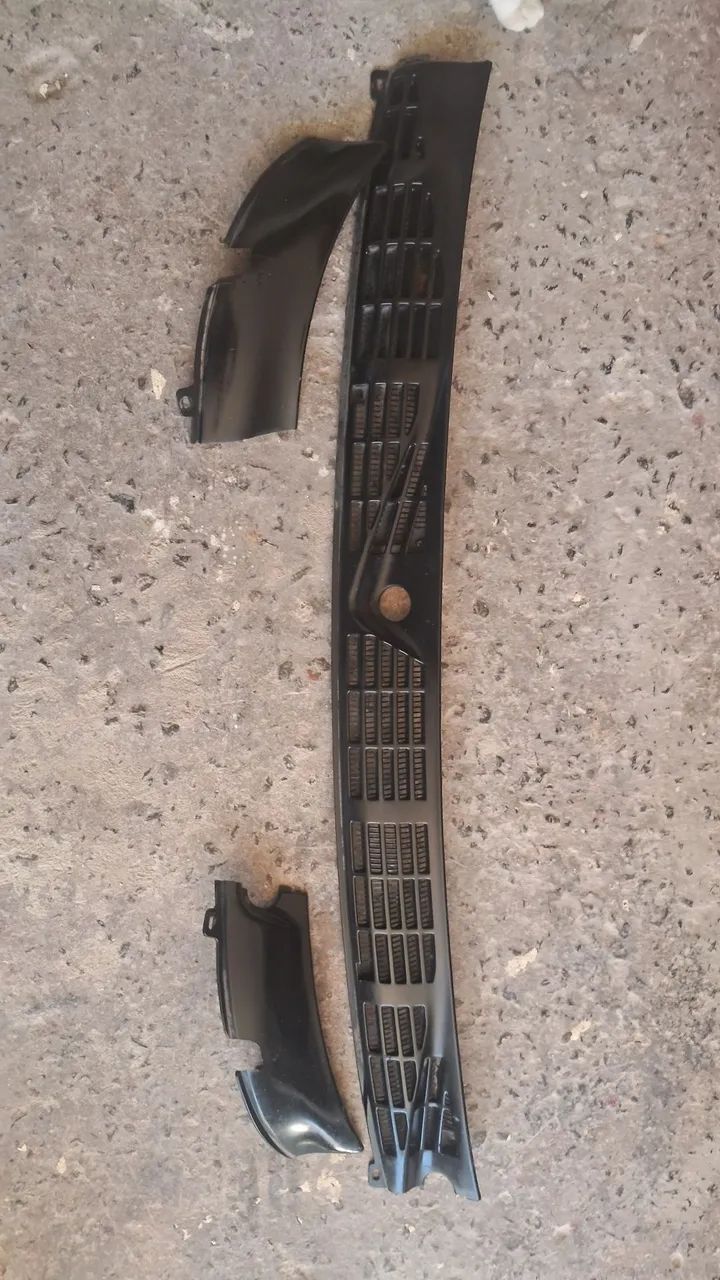 Grade ventilação churrasqueira S10 Blazer 1995 a 2011