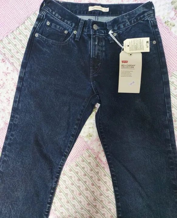 Calça Jeans Levi's Wellthread Collection