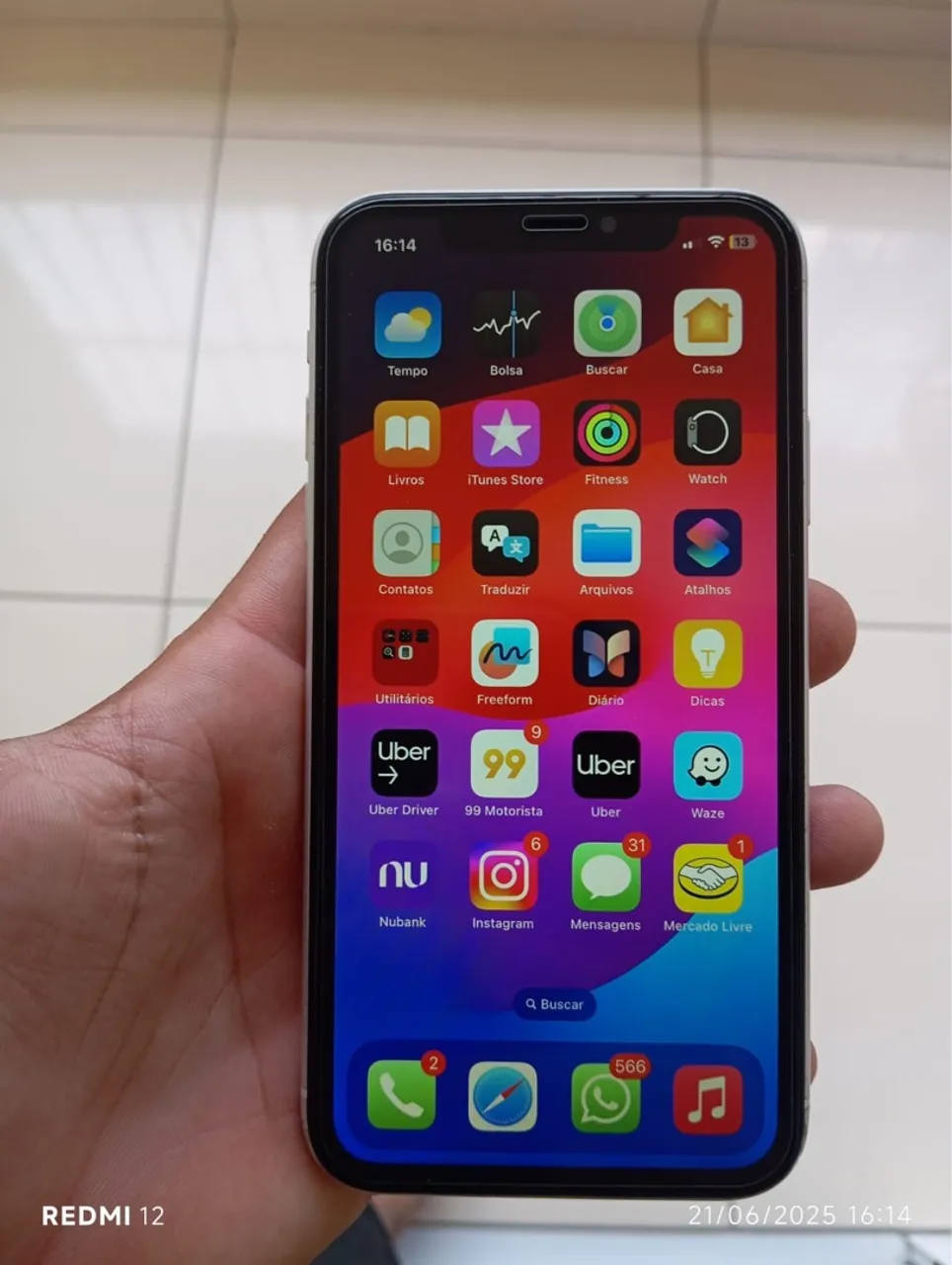 iPhone XR branco