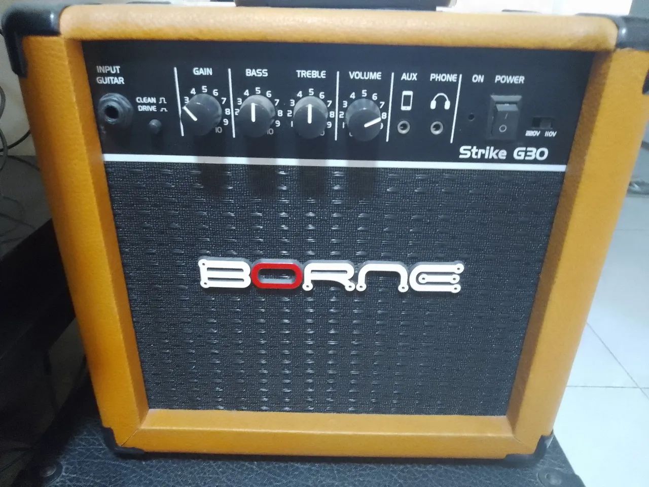 Amplificador Borne Strike G30 15w - Foto 2