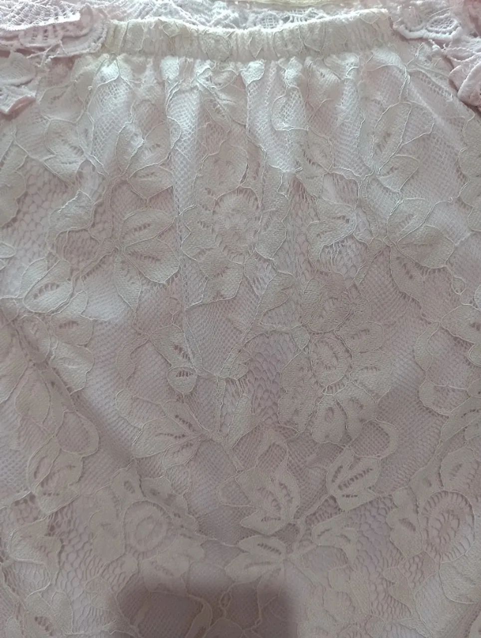Blusa renda  - Foto 2