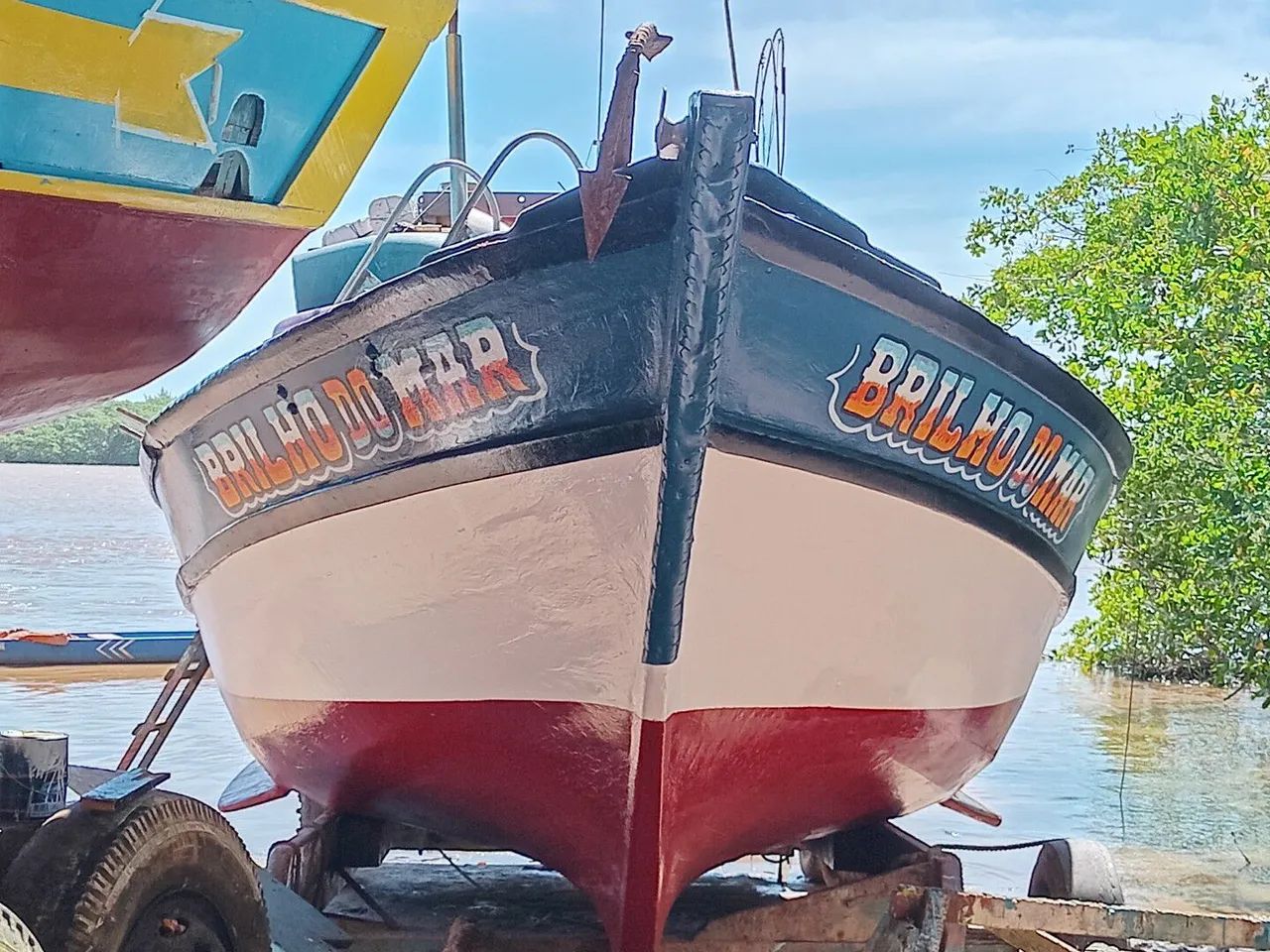 Barco de pesca em ótimo estado! - Foto 2