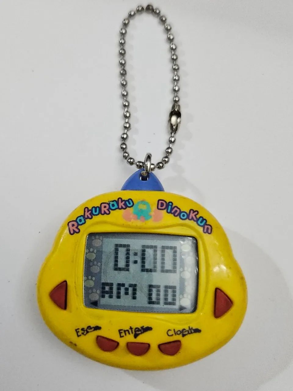 Bichinho virtual original Anos 90  cores Branco .Verde.Amarelo.Vermelho  - Foto 2