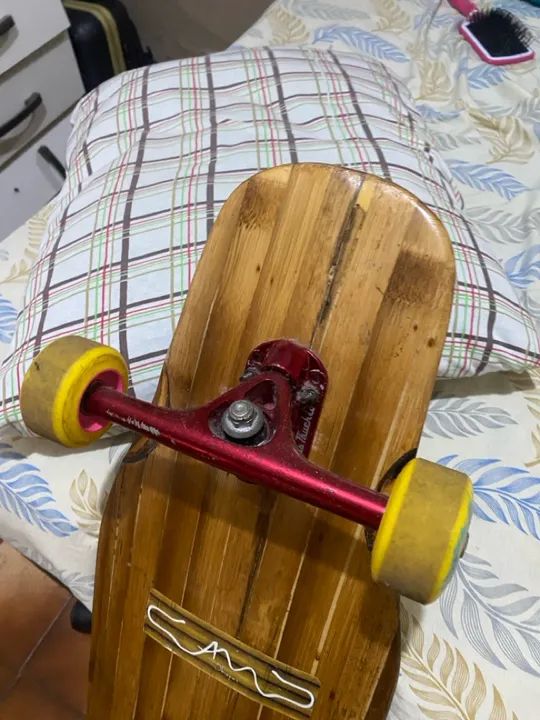 Skate longboard  - Foto 4