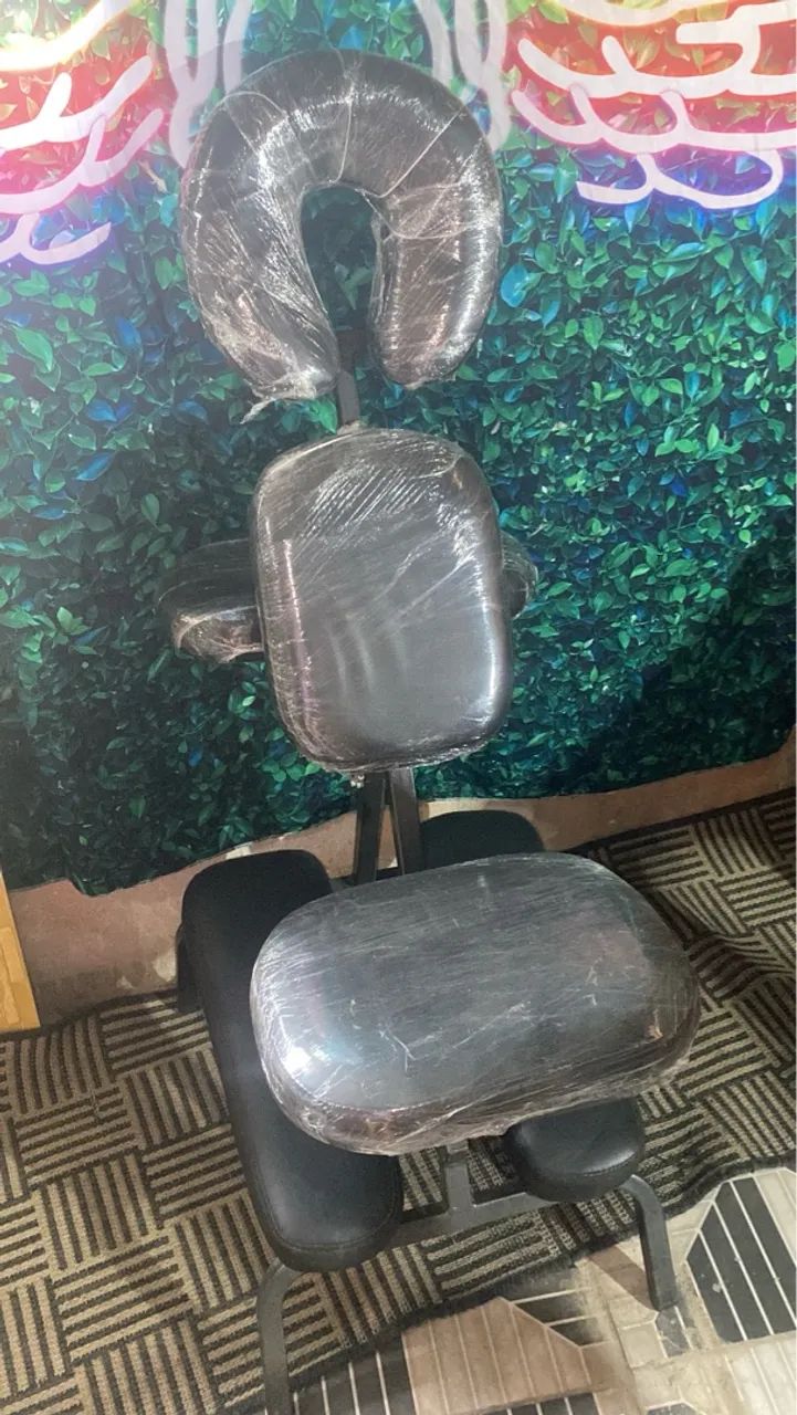 Cadeira de massagem profissional
