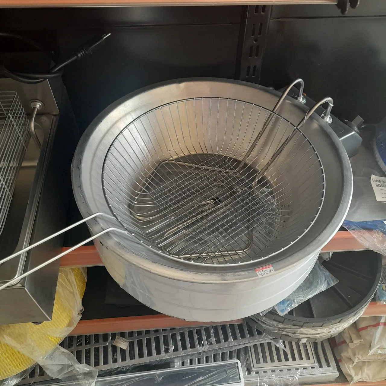 Fritadeira elétrica 220v