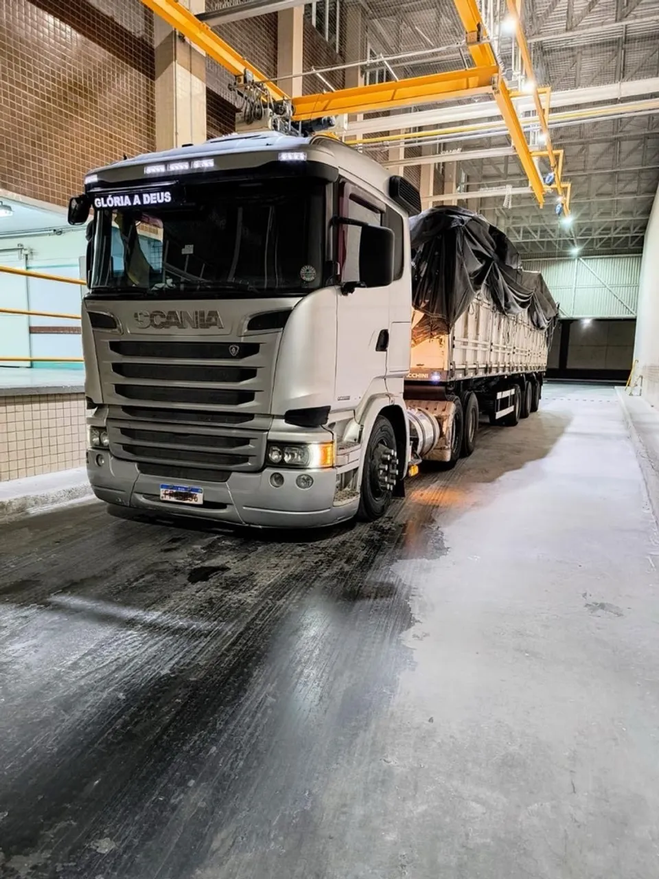 Scania R440 + Vanderleia