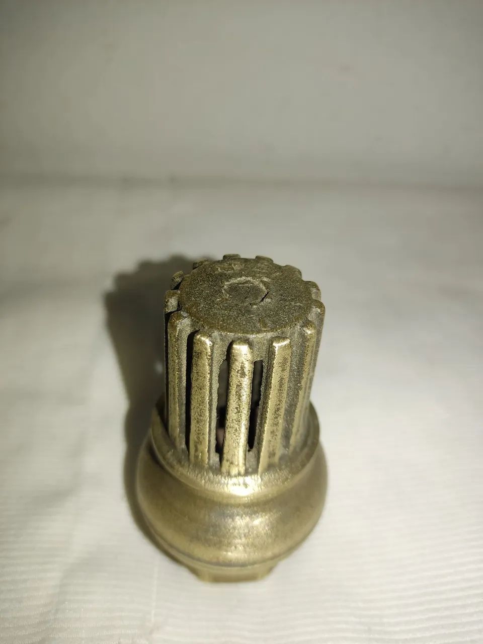 Válvula de retenção, fundo de poço dourado  - Foto 4