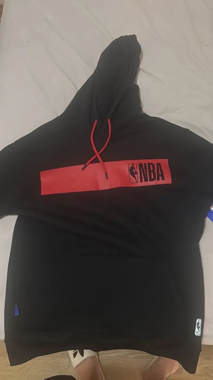 Blusa moletom NBA
