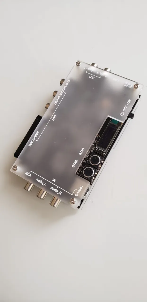 Módulo add-on para OSSC