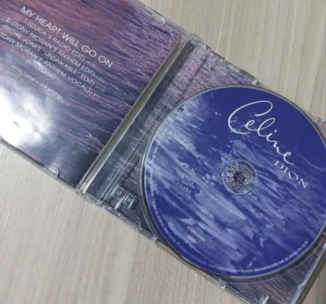 Celine dion - cd single Nacional My heart will go on (Titanic) - Foto 3