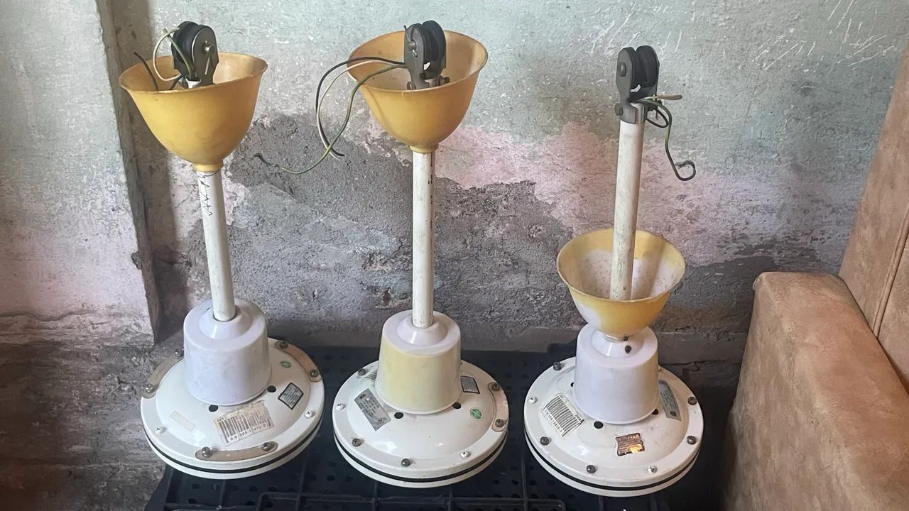 Ventiladores Antigos 6 pás  - Foto 2