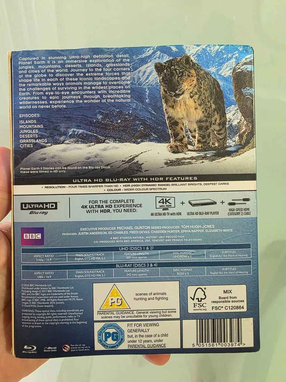Planet Earth II 4K Ultra HD Blu-ray - Foto 2