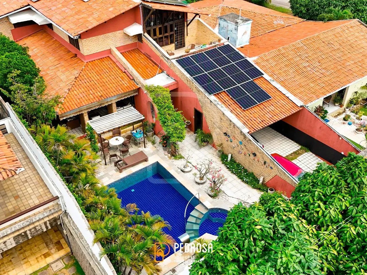Casa duplex com 376m2 | 4 suítes | piscina aquecida | 4 vagas | Capim Macio Natal/RN - Foto 2
