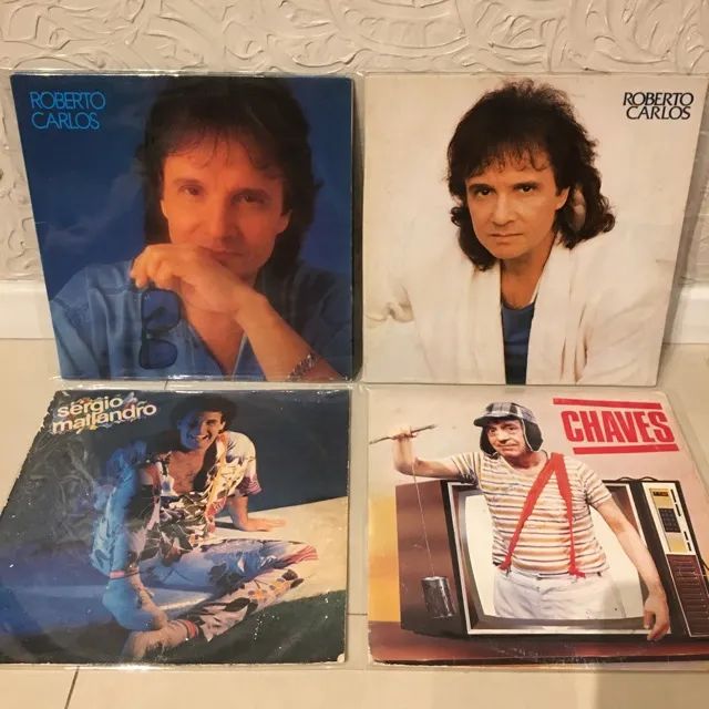 C348 Lote de 20 LPS de diversos estilos vintage retrô antigo colecionador - Lote de 20 LPS - Foto 4
