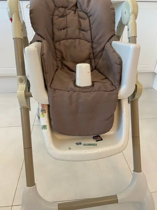 Cadeira alta de alimentação mima galzerano  - Foto 3
