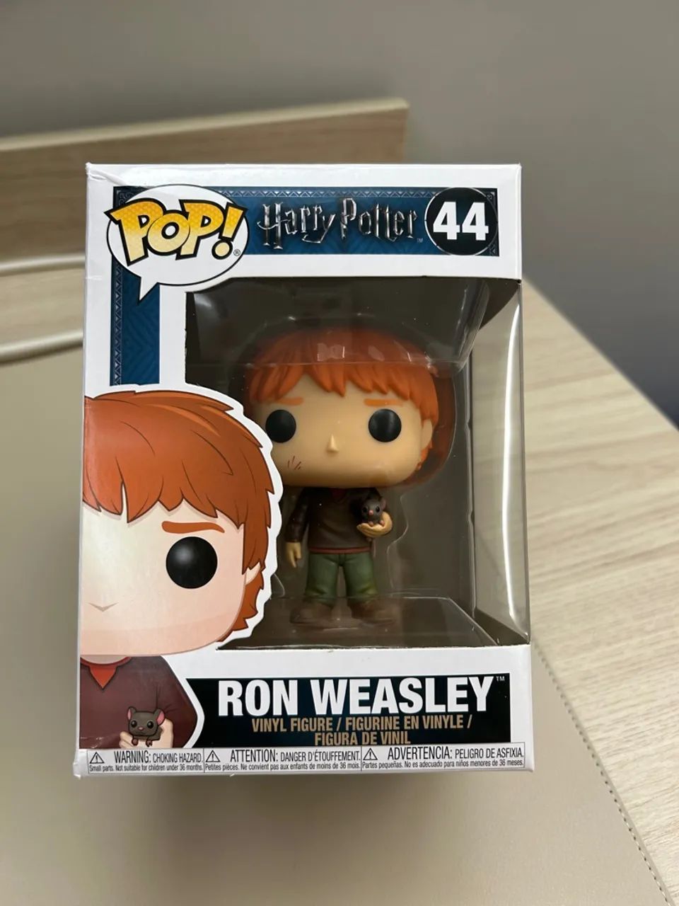 Funko Pop Harry Potter - Ron Weasley Perebas 44
