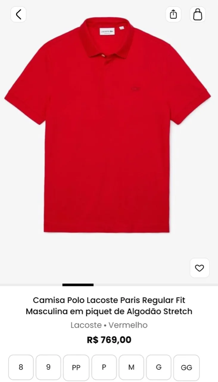 Polo Lacoste