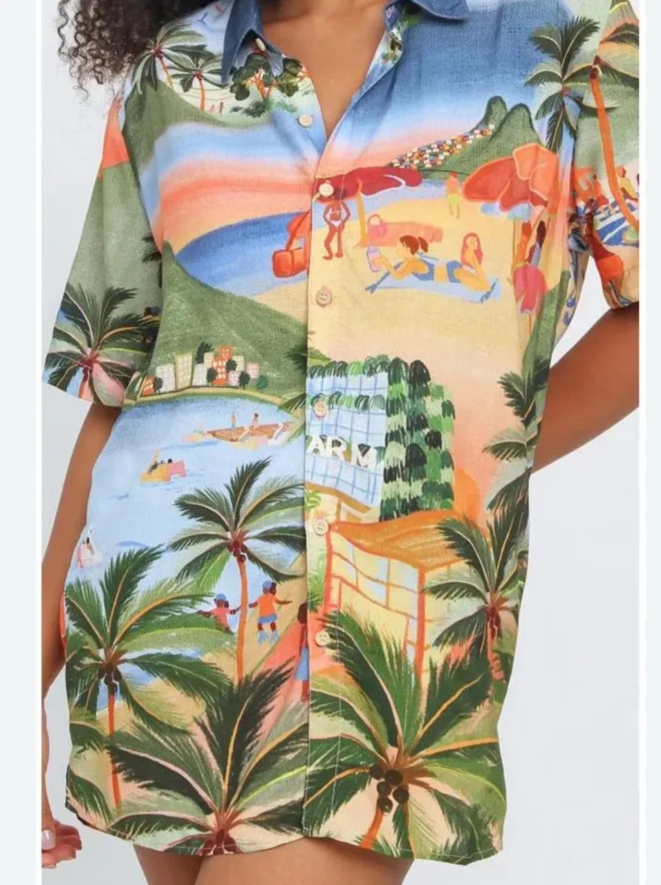 Camisa Farm P - Foto 3