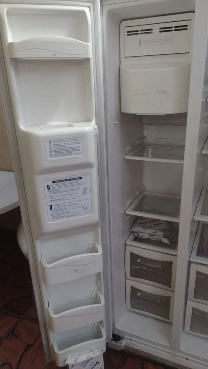 Geladeira Duplex Branca  - Foto 5