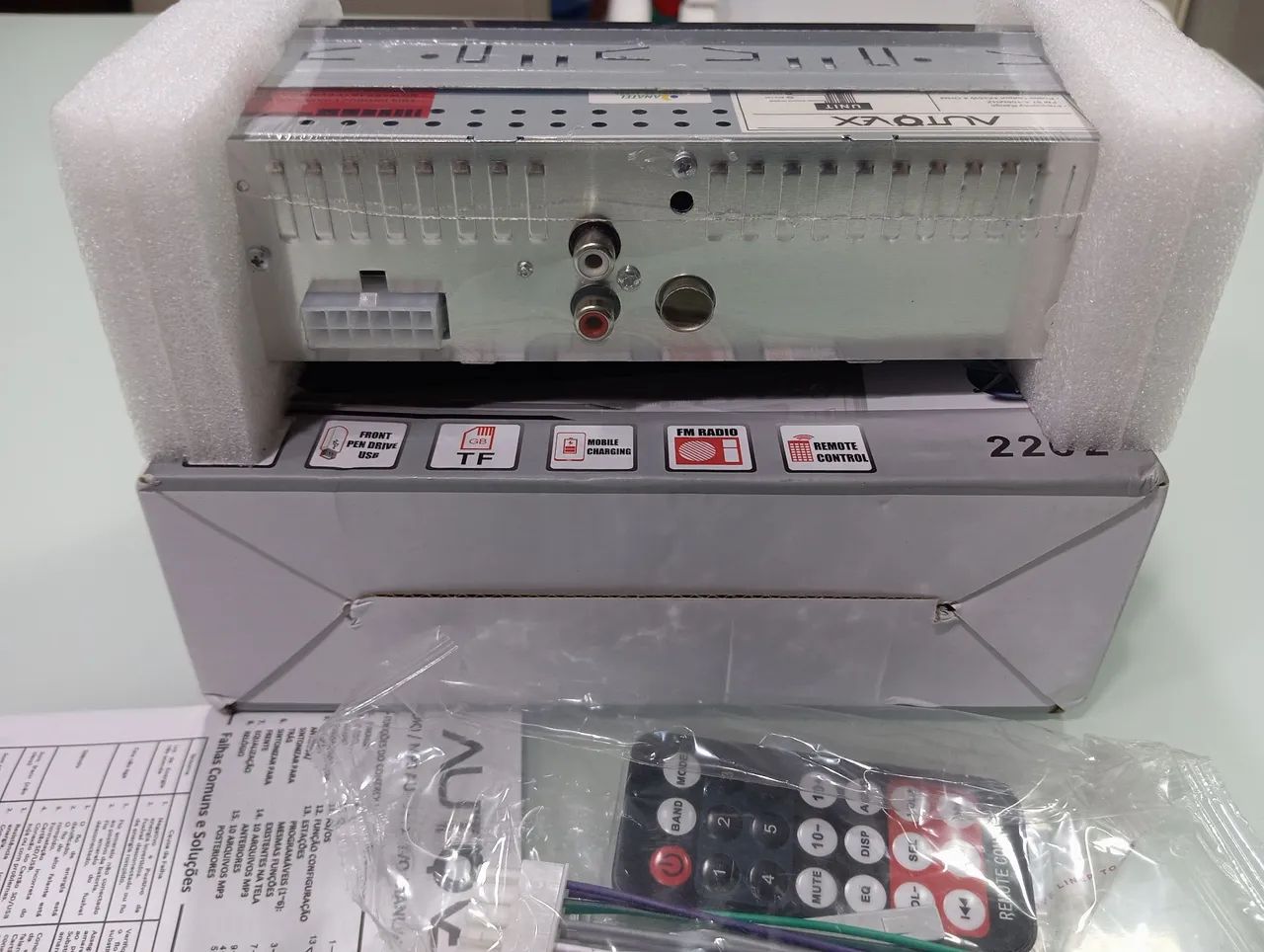 Som automotivo com bluetooth  - Foto 5