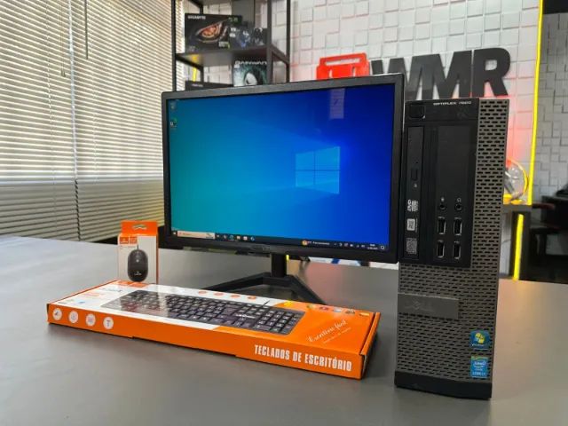 Computador Completo Intel Core i7 + Monitor + teclado e mouse ideal para edição - Foto 4