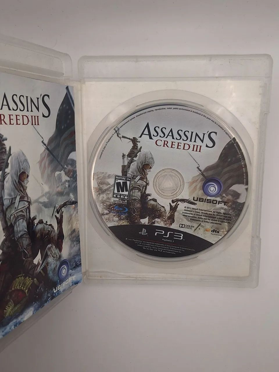 Assassins Creed 3 - PS3 - Foto 3