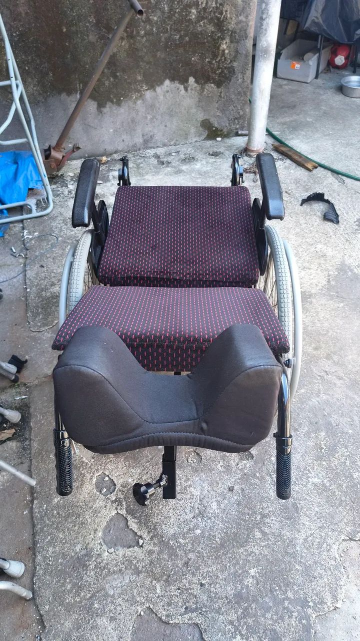 CADEIRA DE RODAS BIG - Foto 5