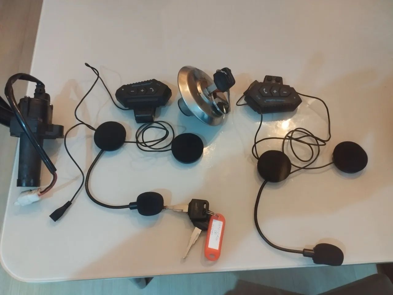 Peças/acessórios de moto