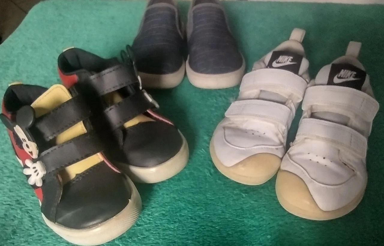 Tênis Infantil Nike e outras marcas TM 25 - Foto 2