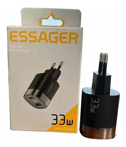 Essager carregador original com Display 33W 2 - Foto 5
