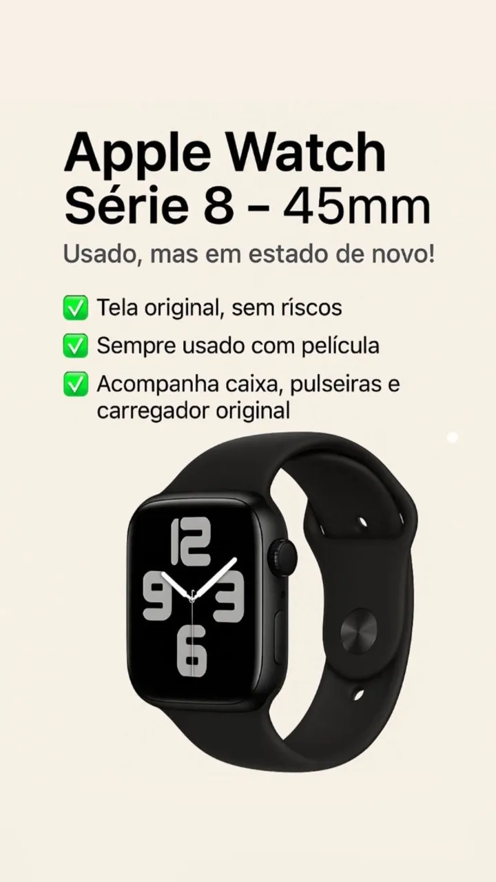 APPLE WATCH SERIE 8 45mm