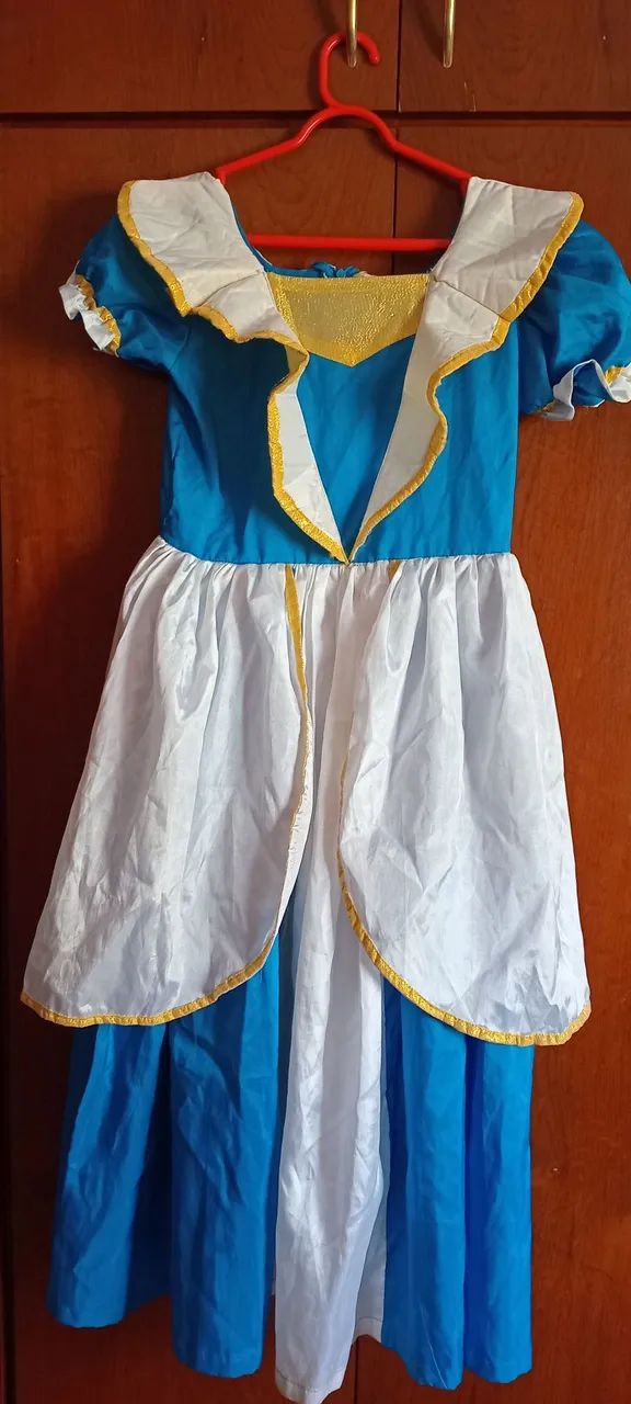 Fantasia Infantil Princesa