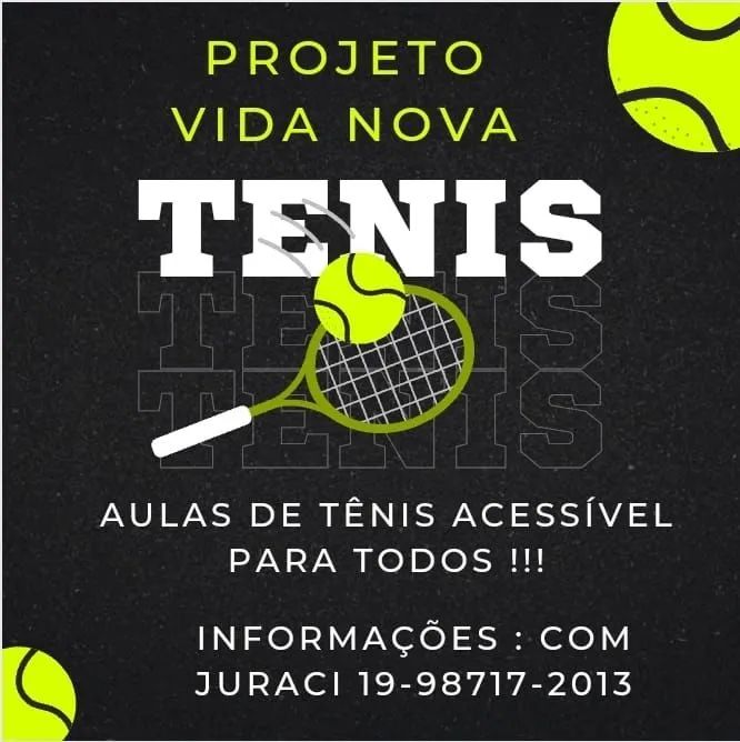 Aritana Tennis - Aulas de Tennis Swiss Park Campinas - Foto 2