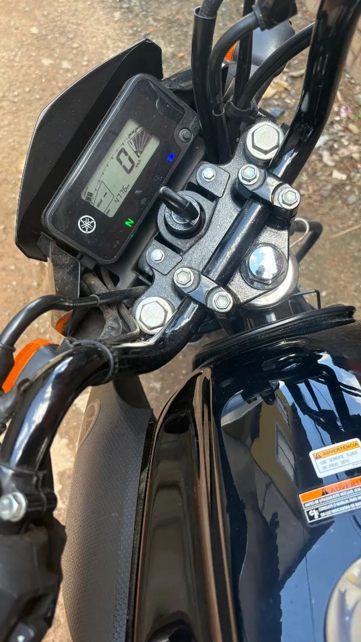 Moto Yamaha 125 YBR - Foto 2