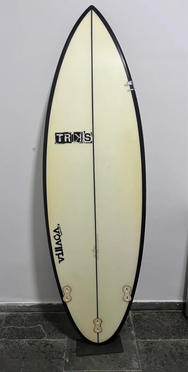 Prancha de Surfe Trik's Villaça 5.11 - Foto 2