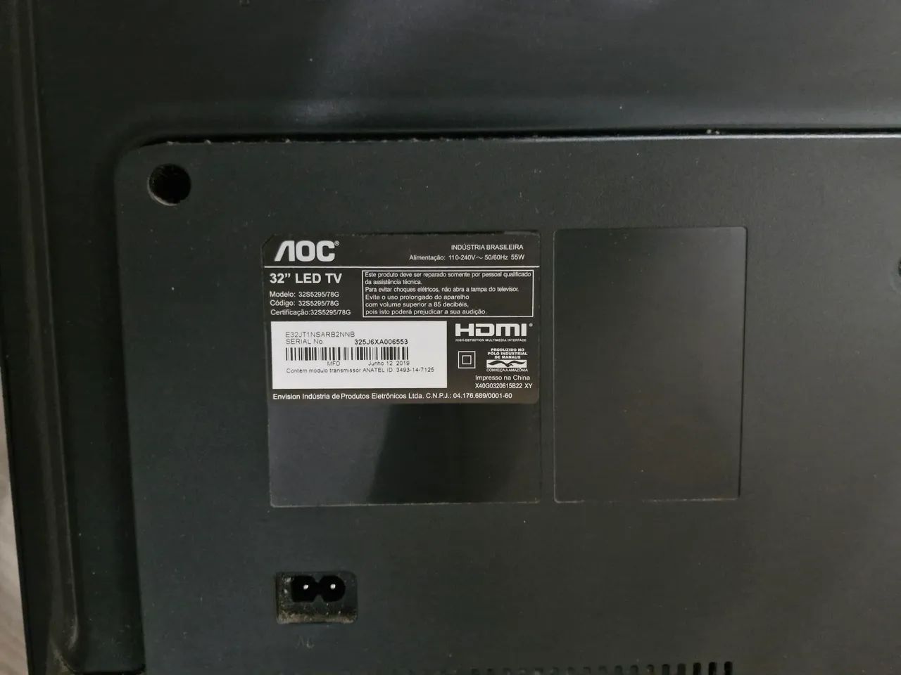 Televisao 32 polegadas vendo ou troco - Foto 4