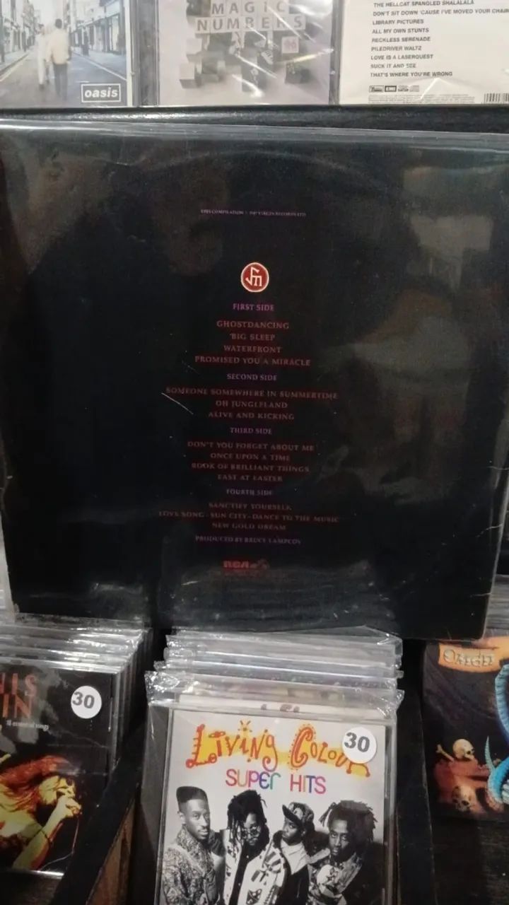 LP SIMPLE MINDS - LIVE - DUPLO PERFEITO - 170 - Foto 2