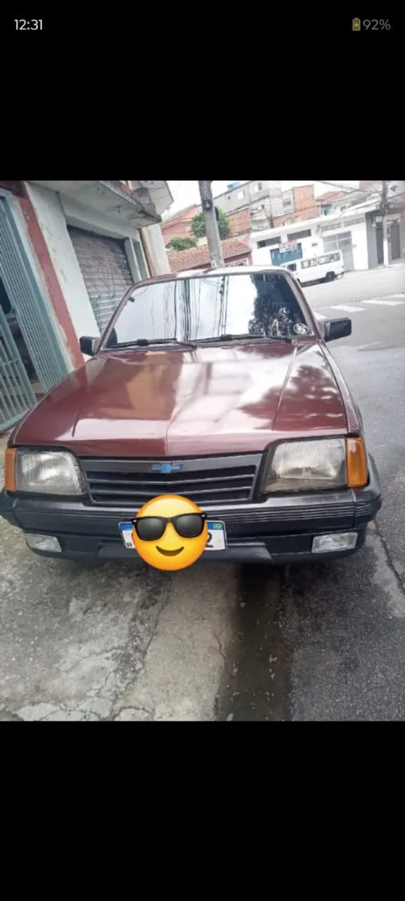 Vendo monza sle carro ótimo pro dia a dia quem conhece sabe