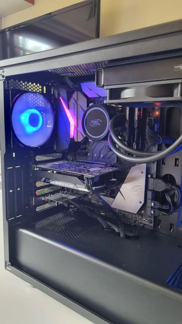 Computador i7 8700K, 16GB, RTX 1060, 3TB HD - Foto 3