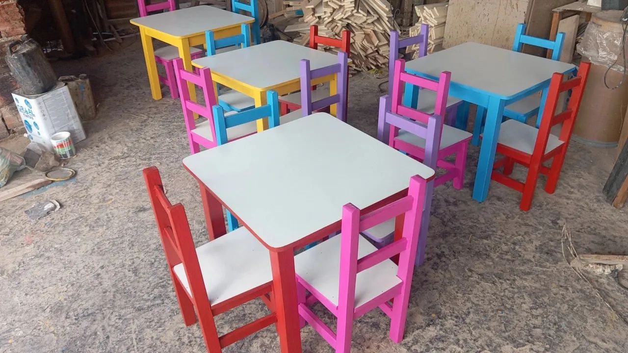 Jogo de mesa infantil  - Foto 5