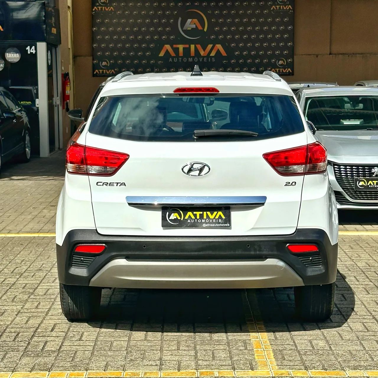 Hyundai Creta Prestige 2.0 16V Flex Aut. 2019 - Foto 6