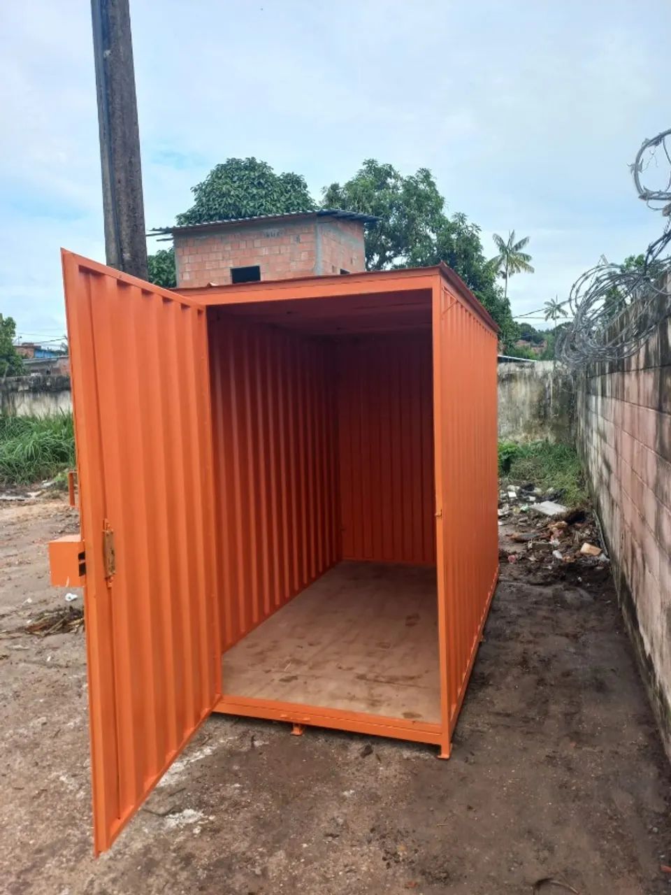 Conteiner depósito almoxarifado - Foto 2