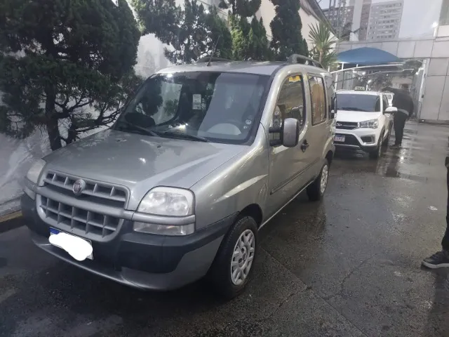 Doblo ELX 1.8 115 mil km rodados, sem trocas e sem curiosos !