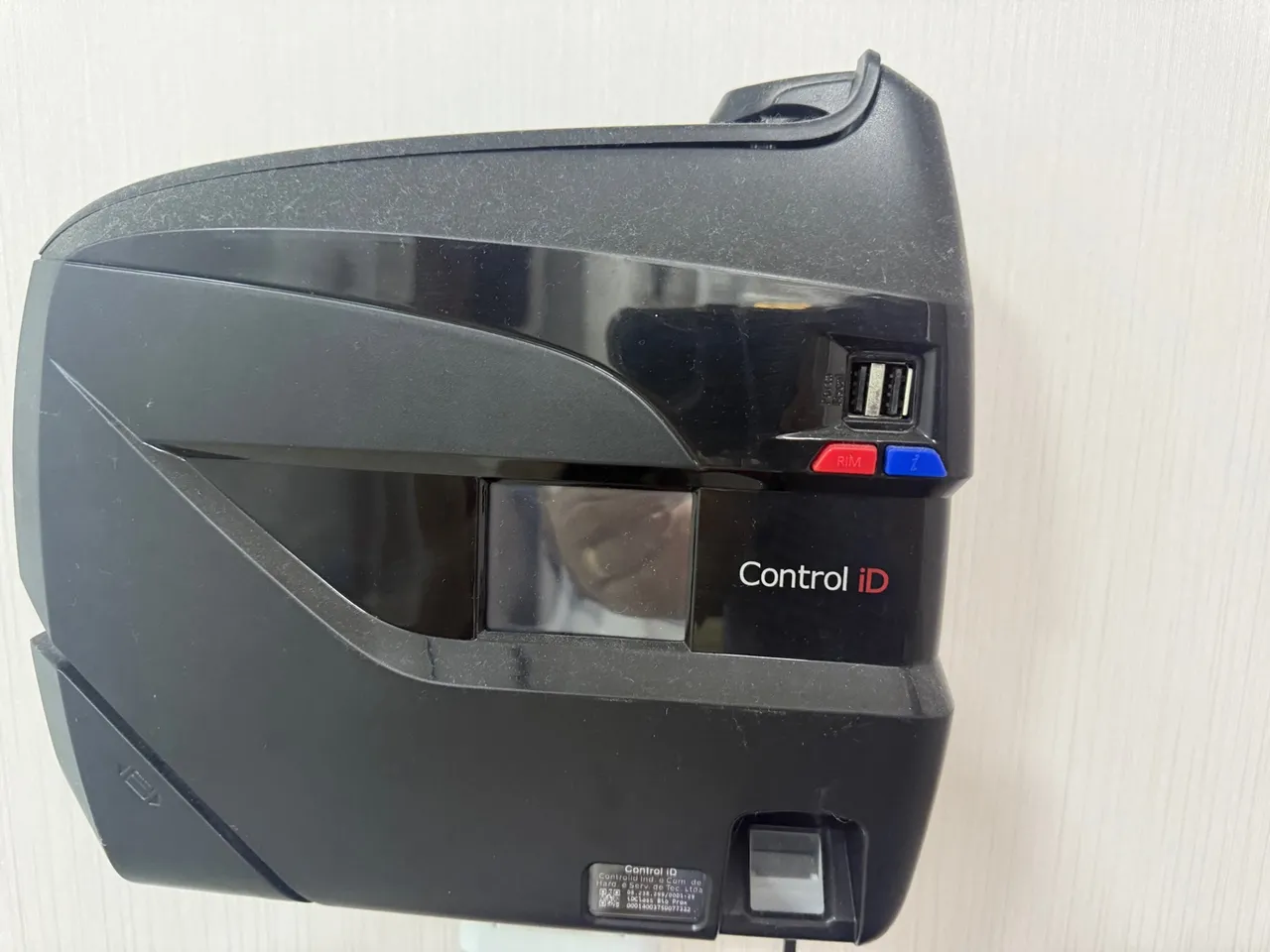 Controle de Acesso Control iD